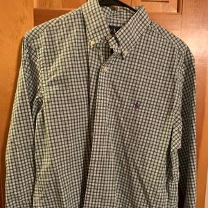Polo button down shirt